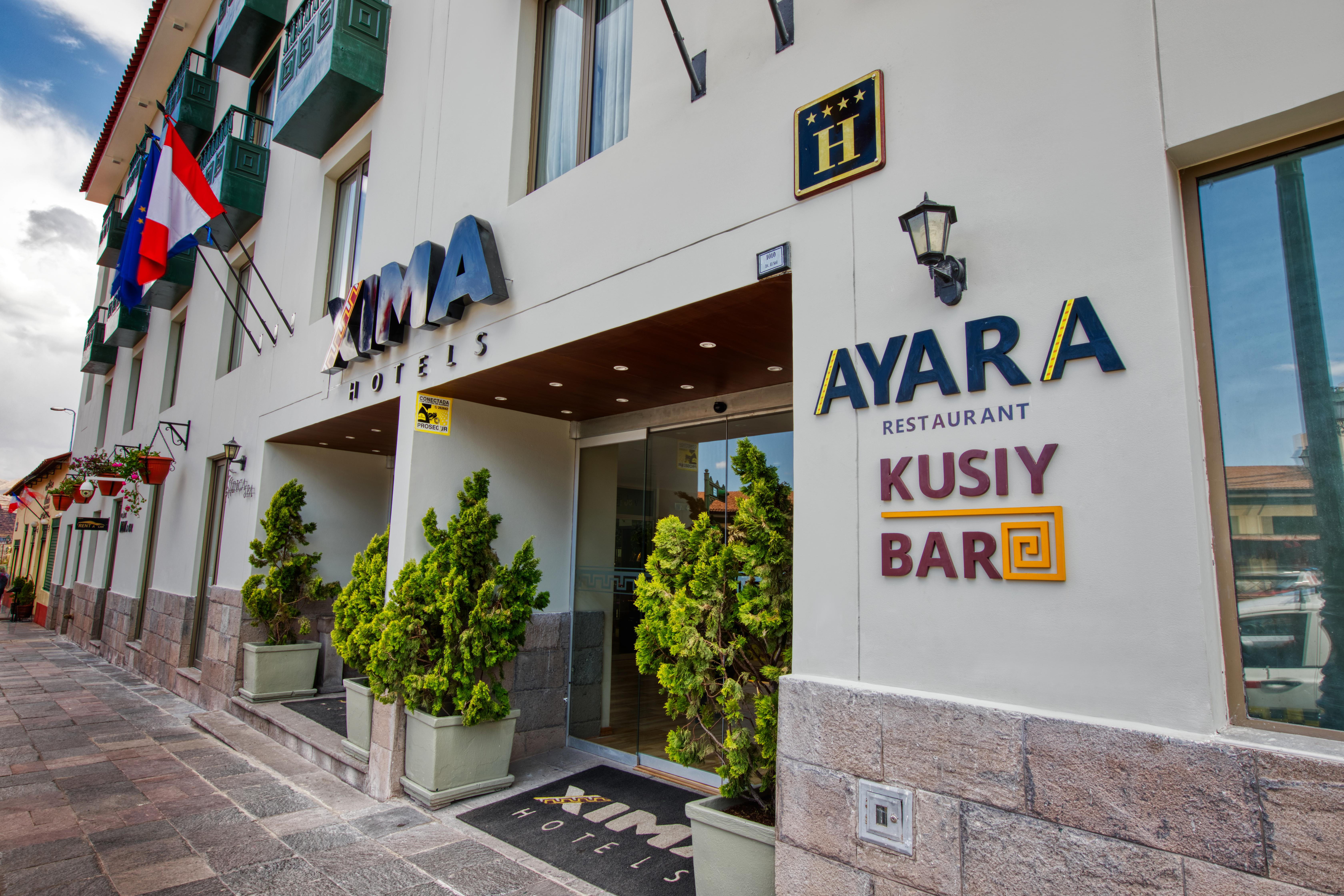 Hotel Xima Exclusive Cuzco Exteriér fotografie