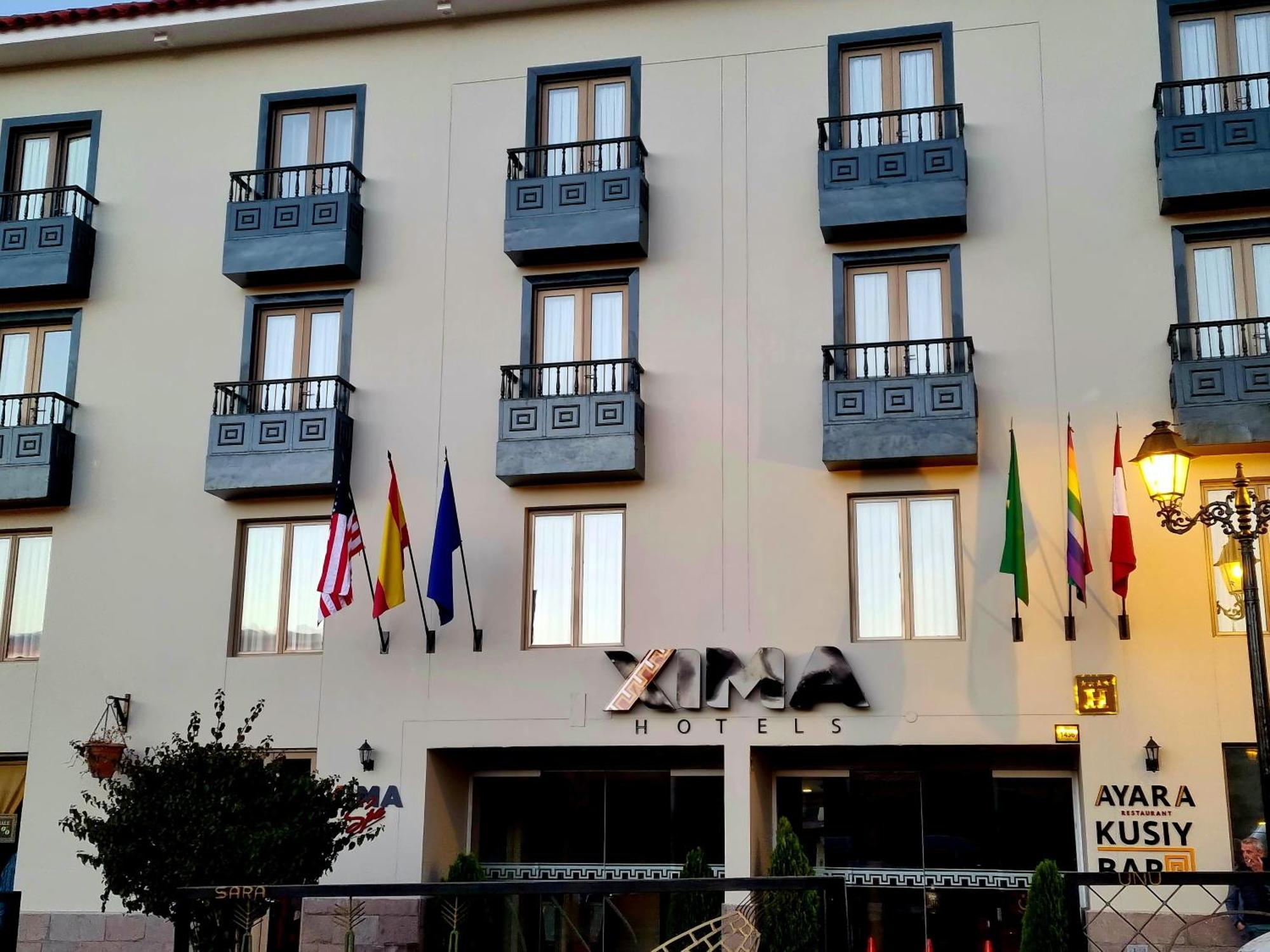 Hotel Xima Exclusive Cuzco Exteriér fotografie