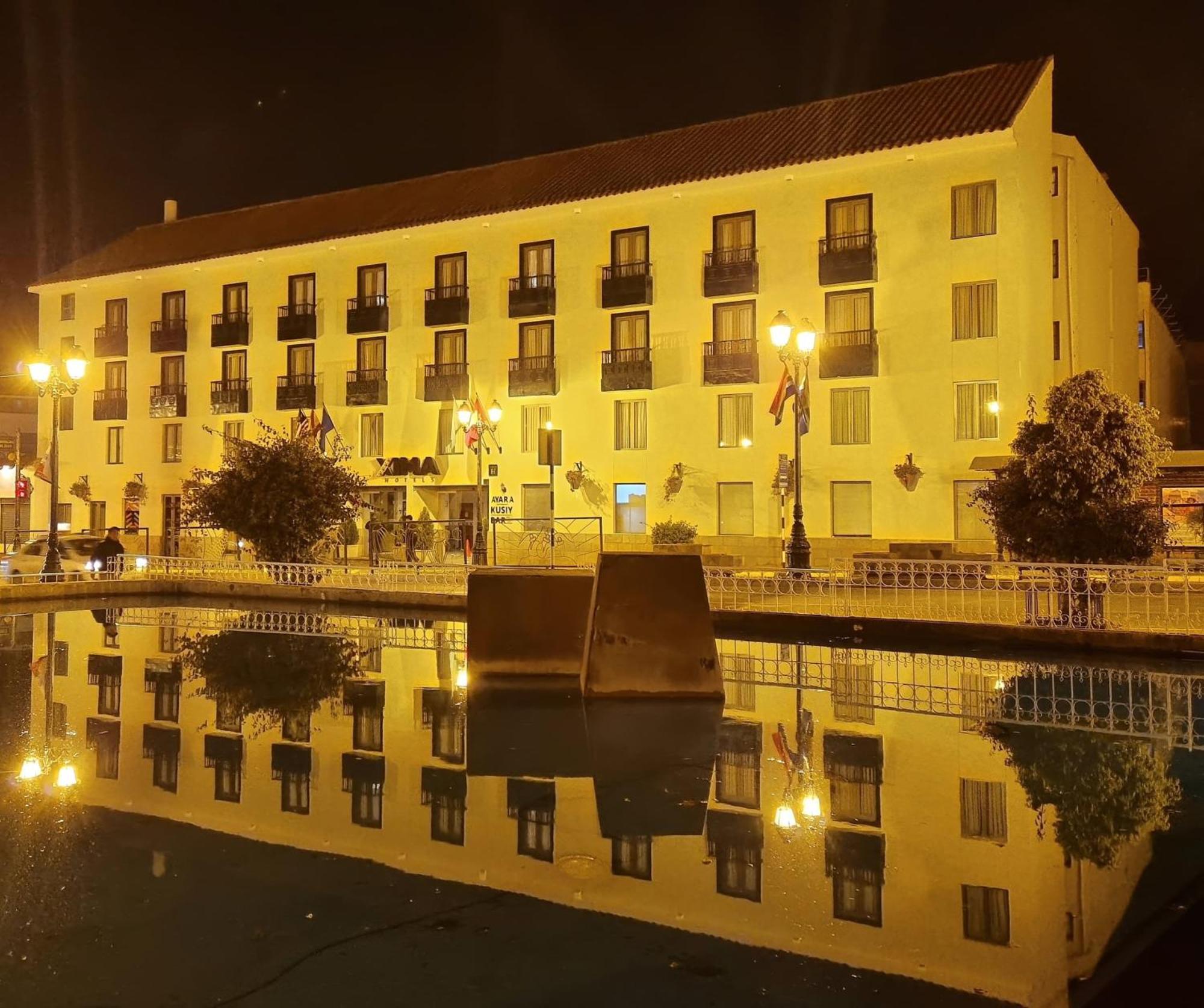 Hotel Xima Exclusive Cuzco Exteriér fotografie