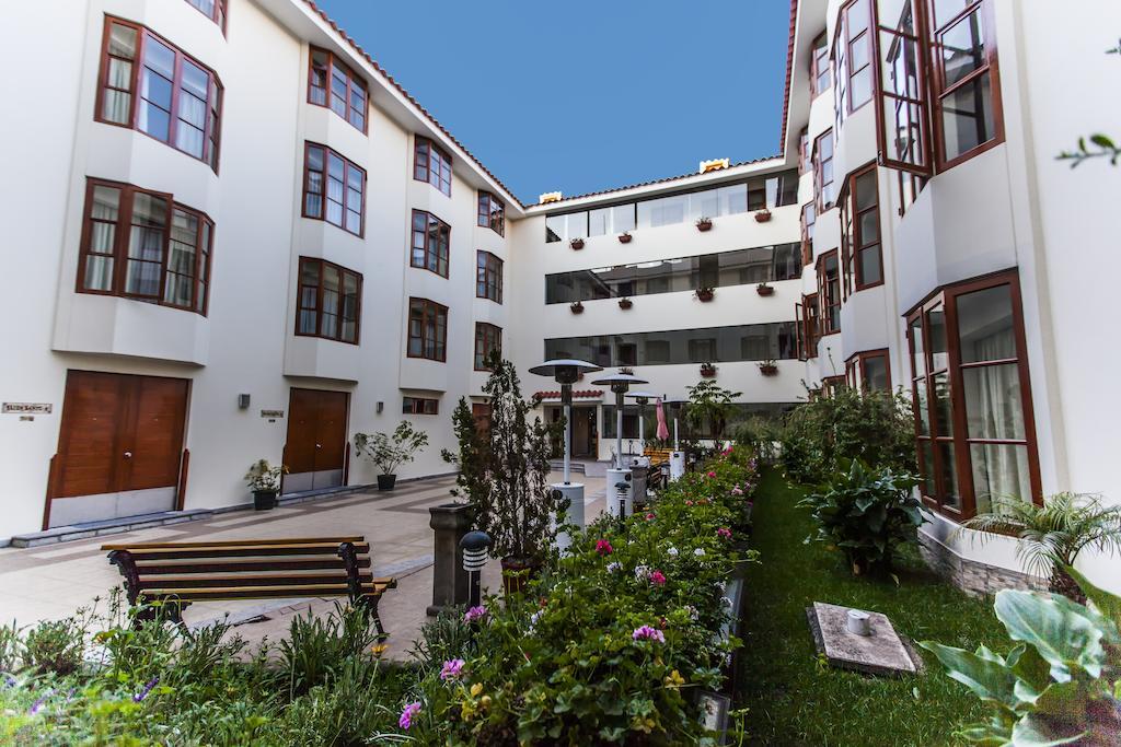Hotel Xima Exclusive Cuzco Exteriér fotografie