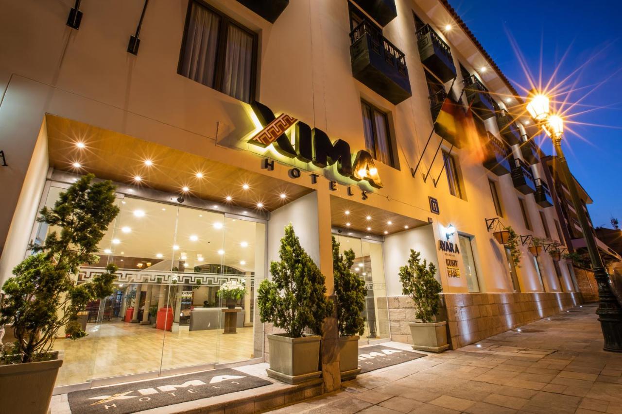 Hotel Xima Exclusive Cuzco Exteriér fotografie