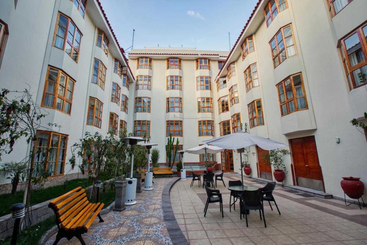 Hotel Xima Exclusive Cuzco Exteriér fotografie